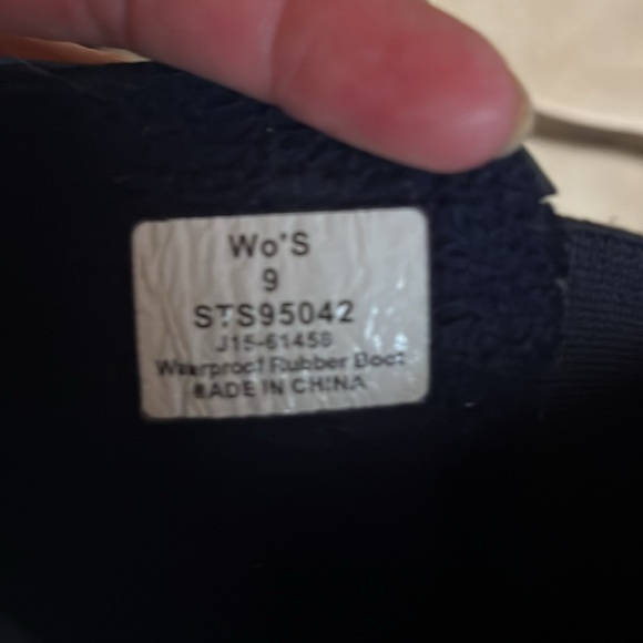 Gently used Sperry rain boots - Picture 5 of 5